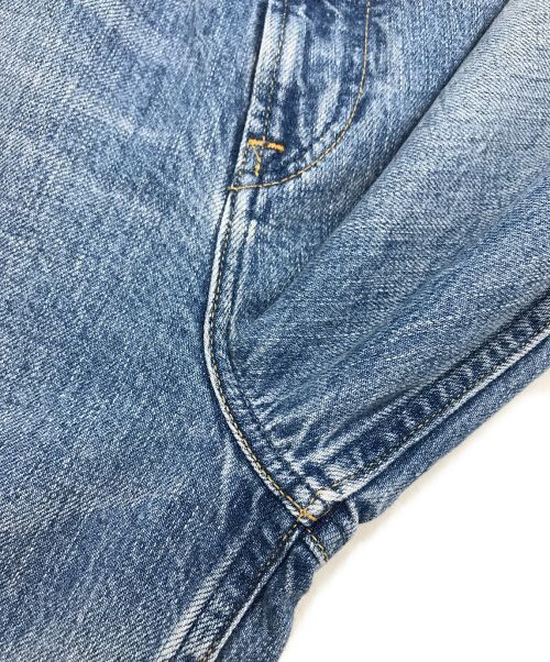 upper hights（アッパーハイツ）upper hights (アッパーハイツ) THE NIECE FLOW インディゴ サイズ:23の古着・服飾アイテム