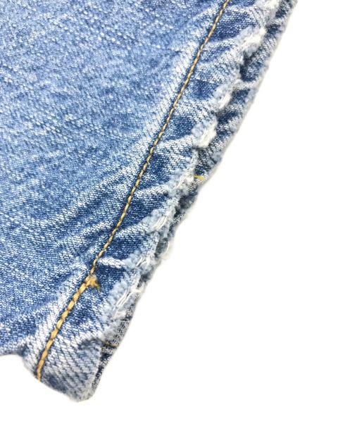 upper hights（アッパーハイツ）upper hights (アッパーハイツ) THE NIECE FLOW インディゴ サイズ:23の古着・服飾アイテム