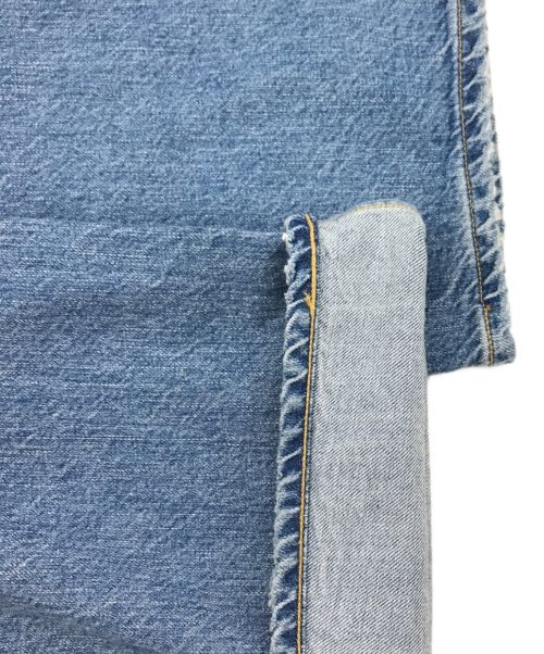 upper hights（アッパーハイツ）upper hights (アッパーハイツ) THE NIECE FLOW インディゴ サイズ:23の古着・服飾アイテム