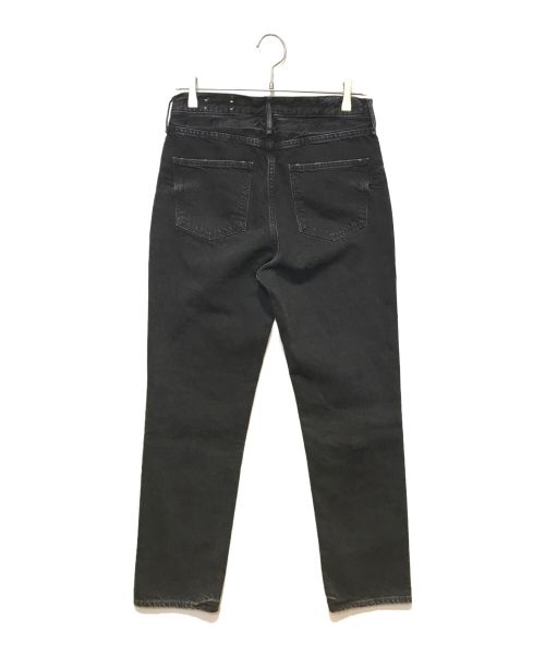 upper hights（アッパーハイツ）upper hights (アッパーハイツ) THE KELLY デニムパンツ ブラック サイズ:24の古着・服飾アイテム