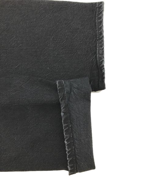 upper hights（アッパーハイツ）upper hights (アッパーハイツ) THE KELLY デニムパンツ ブラック サイズ:24の古着・服飾アイテム