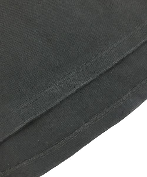 crepuscule（クレプスキュール）crepuscule (クレプスキュール) ボートネックカットソー ブラック サイズ:1の古着・服飾アイテム