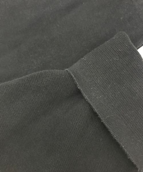 crepuscule（クレプスキュール）crepuscule (クレプスキュール) ボートネックカットソー ブラック サイズ:1の古着・服飾アイテム