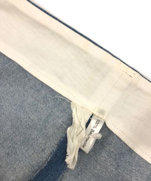 Edwina Horl（エドウィナ ホール）Edwina Horl (エドウィナ ホール) ワイドパンツ インディゴ サイズ:XSの古着・服飾アイテム