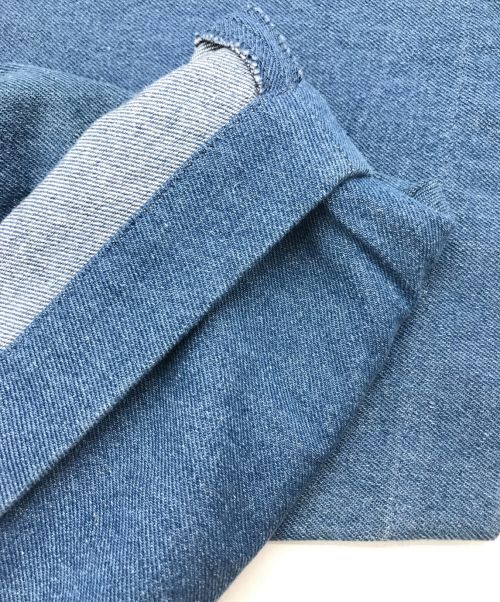 Edwina Horl（エドウィナ ホール）Edwina Horl (エドウィナ ホール) ワイドパンツ インディゴ サイズ:XSの古着・服飾アイテム