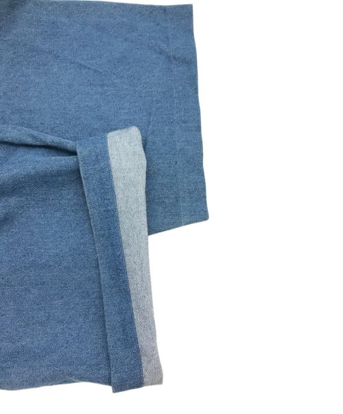 Edwina Horl（エドウィナ ホール）Edwina Horl (エドウィナ ホール) ワイドパンツ インディゴ サイズ:XSの古着・服飾アイテム