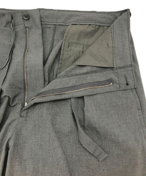 JOURNAL STANDARD（ジャーナルスタンダード）JOURNAL STANDARD (ジャーナルスタンダード) WOOLINO ライトオーバーパンツ グレー サイズ:Mの古着・服飾アイテム