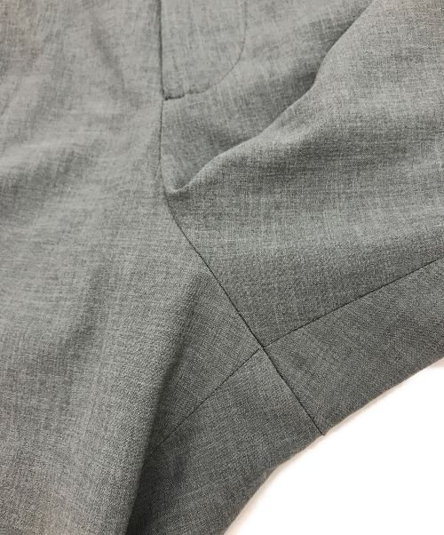 JOURNAL STANDARD（ジャーナルスタンダード）JOURNAL STANDARD (ジャーナルスタンダード) WOOLINO ライトオーバーパンツ グレー サイズ:Mの古着・服飾アイテム