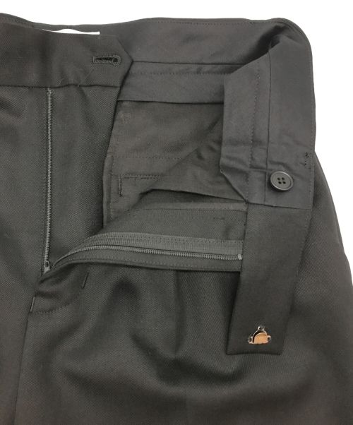 THE NEWHOUSE（ザ ニューハウス）THE NEWHOUSE (ザ ニューハウス) AT HEART LOHMAN PANT ブラック サイズ:XSの古着・服飾アイテム