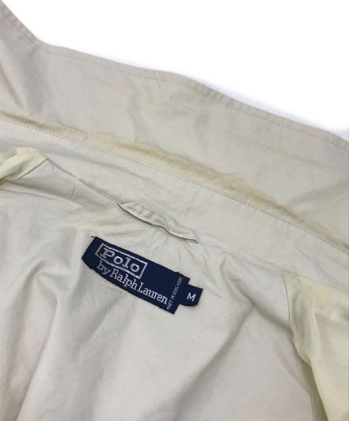 POLO RALPH LAUREN（ポロ・ラルフローレン）POLO RALPH LAUREN (ポロ・ラルフローレン) ［古着］ヴィンテージ バルマカーンコート 一枚袖 アイボリー サイズ:Mの古着・服飾アイテム