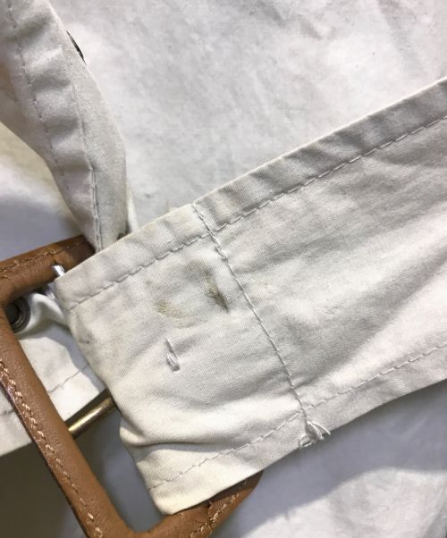 POLO RALPH LAUREN（ポロ・ラルフローレン）POLO RALPH LAUREN (ポロ・ラルフローレン) ［古着］ヴィンテージ バルマカーンコート 一枚袖 アイボリー サイズ:Mの古着・服飾アイテム