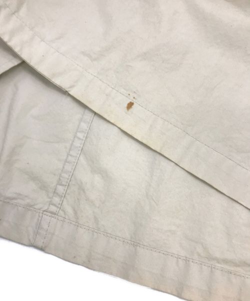 POLO RALPH LAUREN（ポロ・ラルフローレン）POLO RALPH LAUREN (ポロ・ラルフローレン) ［古着］ヴィンテージ バルマカーンコート 一枚袖 アイボリー サイズ:Mの古着・服飾アイテム