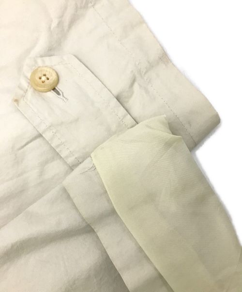 POLO RALPH LAUREN（ポロ・ラルフローレン）POLO RALPH LAUREN (ポロ・ラルフローレン) ［古着］ヴィンテージ バルマカーンコート 一枚袖 アイボリー サイズ:Mの古着・服飾アイテム