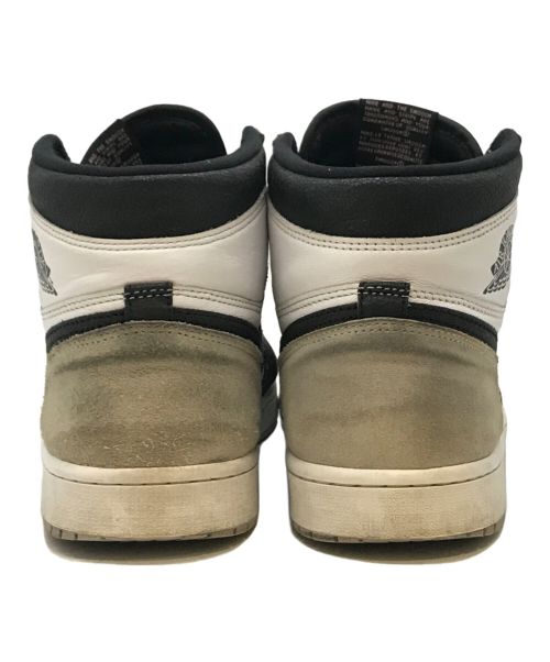 NIKE（ナイキ）NIKE (ナイキ) AIR JORDAN 1 RETRO HIGH OG ブラック サイズ:27.5cmの古着・服飾アイテム
