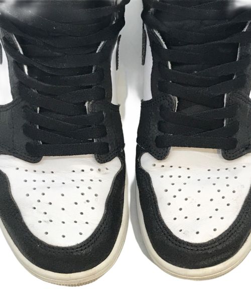 NIKE（ナイキ）NIKE (ナイキ) AIR JORDAN 1 RETRO HIGH OG ブラック サイズ:27.5cmの古着・服飾アイテム