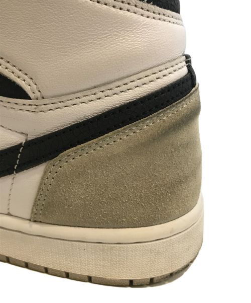 NIKE（ナイキ）NIKE (ナイキ) AIR JORDAN 1 RETRO HIGH OG ブラック サイズ:27.5cmの古着・服飾アイテム