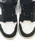 中古・古着 NIKE (ナイキ) AIR JORDAN 1 RETRO HIGH OG ブラック サイズ:27.5cm：10000円