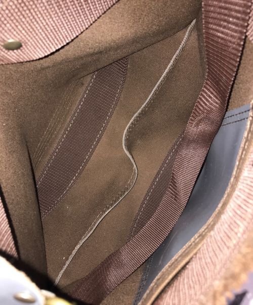 ebagos（エバゴス）ebagos (エバゴス) PVC Y字トート（Mサイズ） グレー サイズ:下記参照の古着・服飾アイテム