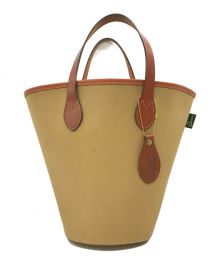 brady（ブレディ）の古着「テイマー スモール TAMAR SMALL バケツ型 トートバッグ」｜カーキ×ブラウン