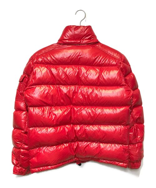 MONCLER（モンクレール）MONCLER (モンクレール) MAYA ダウンジャケット レッド サイズ:2の古着・服飾アイテム
