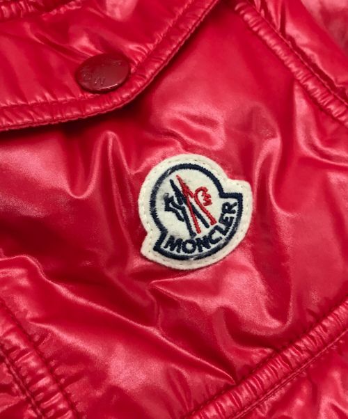 MONCLER（モンクレール）MONCLER (モンクレール) MAYA ダウンジャケット レッド サイズ:2の古着・服飾アイテム