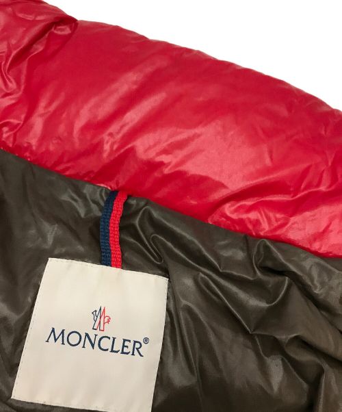 MONCLER（モンクレール）MONCLER (モンクレール) MAYA ダウンジャケット レッド サイズ:2の古着・服飾アイテム