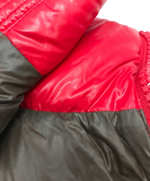 MONCLER（モンクレール）MONCLER (モンクレール) MAYA ダウンジャケット レッド サイズ:2の古着・服飾アイテム