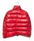MONCLER (モンクレール) MAYA ダウンジャケット レッド サイズ:2：40000円