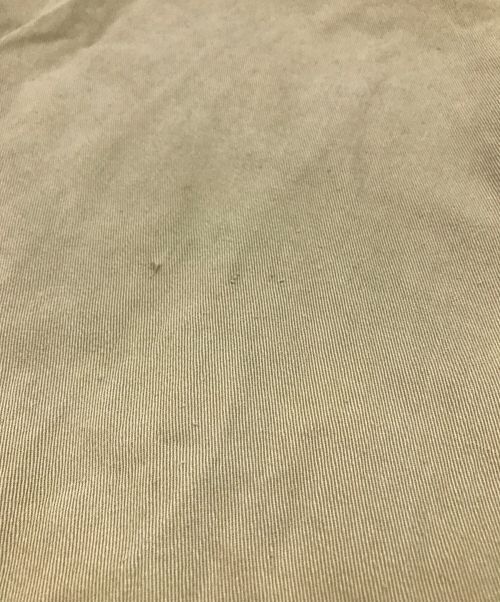 US ARMY（ユーエスアーミー）US ARMY (ユーエスアーミー) ［古着］アーミーツイルシャツ ベージュ サイズ:14 1/2の古着・服飾アイテム