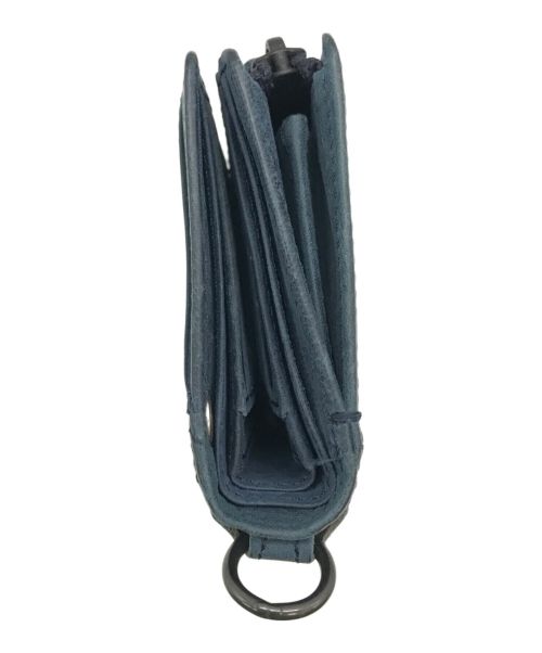 corbo（コルボ）corbo (コルボ) 2つ折り財布 ブルー サイズ:下記参照の古着・服飾アイテム