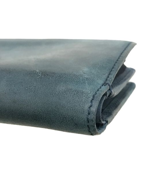 corbo（コルボ）corbo (コルボ) 2つ折り財布 ブルー サイズ:下記参照の古着・服飾アイテム