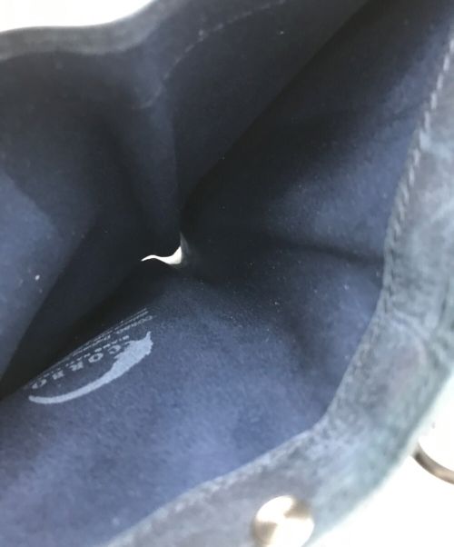 corbo（コルボ）corbo (コルボ) 2つ折り財布 ブルー サイズ:下記参照の古着・服飾アイテム