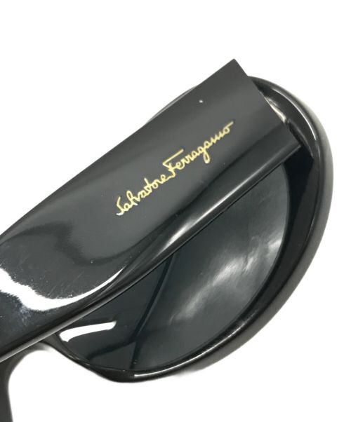 Salvatore Ferragamo（サルヴァトーレ フェラガモ）Salvatore Ferragamo (サルヴァトーレ フェラガモ) サングラス ブラック サイズ:下記参照の古着・服飾アイテム