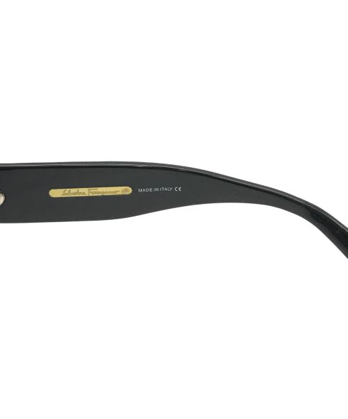 Salvatore Ferragamo（サルヴァトーレ フェラガモ）Salvatore Ferragamo (サルヴァトーレ フェラガモ) サングラス ブラック サイズ:下記参照の古着・服飾アイテム