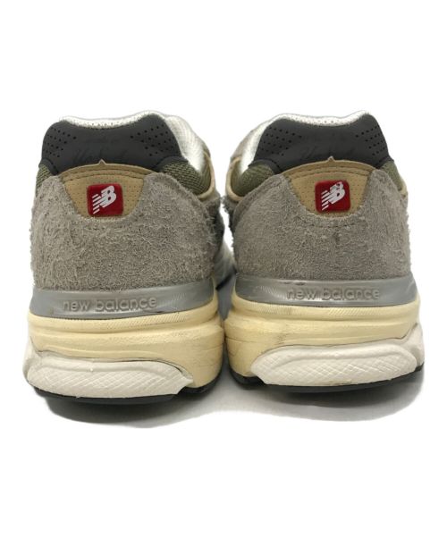 NEW BALANCE（ニューバランス）NEW BALANCE (ニューバランス) Teddy Santis (ティディ サンティス) ローカットスニーカー グレー×ホワイト サイズ:28cmの古着・服飾アイテム