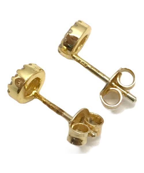 MICHAEL KORS（マイケル・コース）MICHAEL KORS (マイケルコース) ピアス ゴールド サイズ:下記参照の古着・服飾アイテム