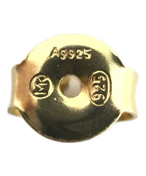 MICHAEL KORS（マイケル・コース）MICHAEL KORS (マイケルコース) ピアス ゴールド サイズ:下記参照の古着・服飾アイテム