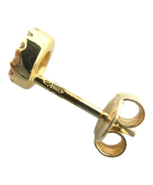 MICHAEL KORS（マイケル・コース）MICHAEL KORS (マイケルコース) ピアス ゴールド サイズ:下記参照の古着・服飾アイテム