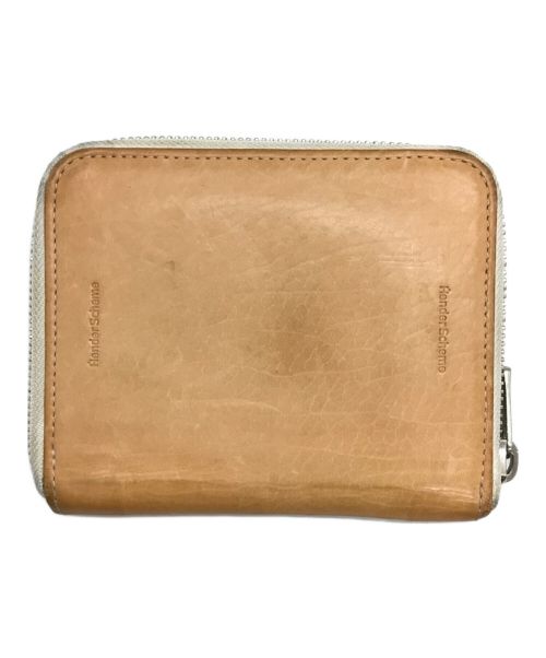 HENDER SCHEME（エンダースキーマ）Hender Scheme (エンダースキーマ) square zip purse ベージュ サイズ:下記参照の古着・服飾アイテム