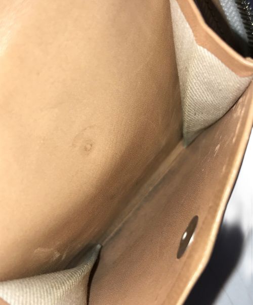 HENDER SCHEME（エンダースキーマ）Hender Scheme (エンダースキーマ) square zip purse ベージュ サイズ:下記参照の古着・服飾アイテム