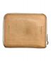 Hender Scheme (エンダースキーマ) square zip purse ベージュ サイズ:下記参照：7000円