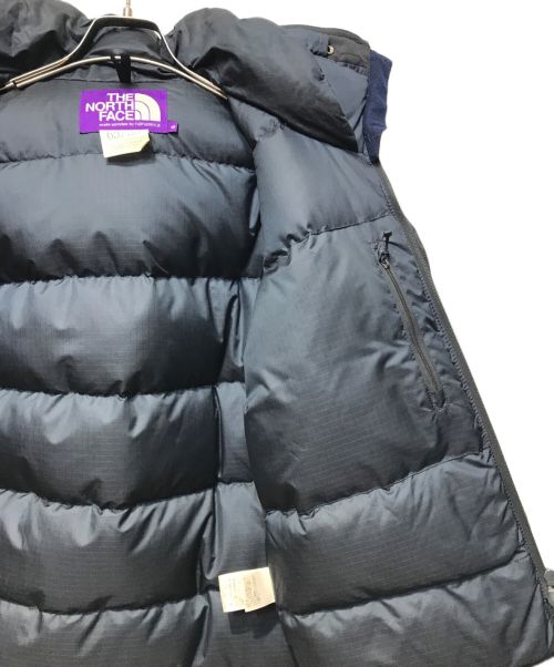 THE NORTHFACE PURPLELABEL（ザ・ノースフェイス パープルレーベル）THE NORTHFACE PURPLELABEL (ザ・ノースフェイス パープルレーベル) マウンテンショートダウンパーカ ブラック サイズ:Sの古着・服飾アイテム
