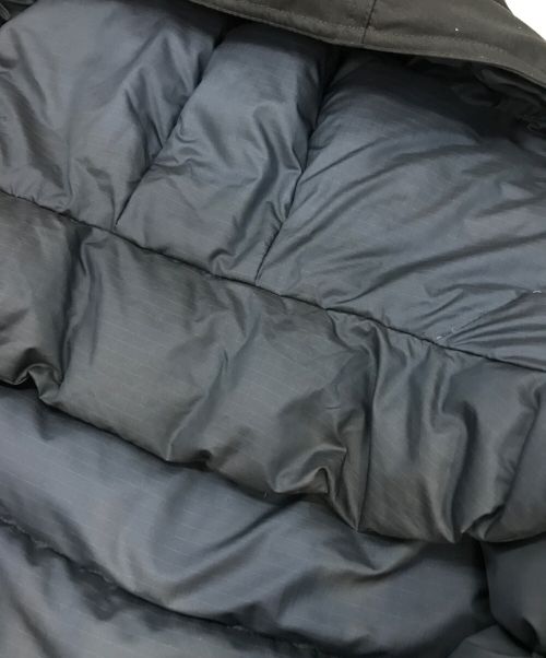 THE NORTHFACE PURPLELABEL（ザ・ノースフェイス パープルレーベル）THE NORTHFACE PURPLELABEL (ザ・ノースフェイス パープルレーベル) マウンテンショートダウンパーカ ブラック サイズ:Sの古着・服飾アイテム