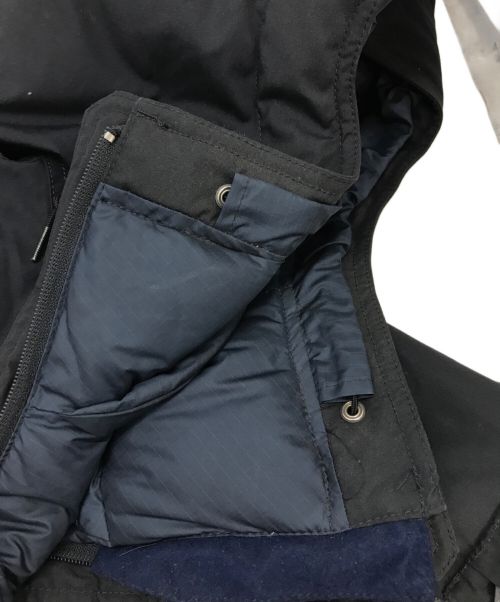 THE NORTHFACE PURPLELABEL（ザ・ノースフェイス パープルレーベル）THE NORTHFACE PURPLELABEL (ザ・ノースフェイス パープルレーベル) マウンテンショートダウンパーカ ブラック サイズ:Sの古着・服飾アイテム
