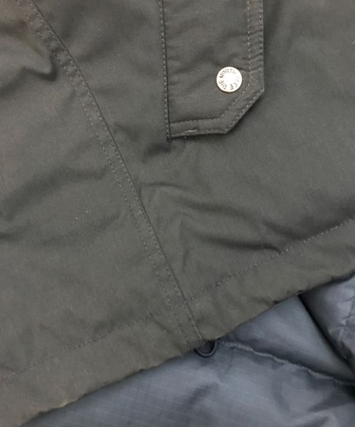 THE NORTHFACE PURPLELABEL（ザ・ノースフェイス パープルレーベル）THE NORTHFACE PURPLELABEL (ザ・ノースフェイス パープルレーベル) マウンテンショートダウンパーカ ブラック サイズ:Sの古着・服飾アイテム