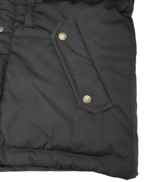 THE NORTHFACE PURPLELABEL（ザ・ノースフェイス パープルレーベル）THE NORTHFACE PURPLELABEL (ザ・ノースフェイス パープルレーベル) マウンテンショートダウンパーカ ブラック サイズ:Sの古着・服飾アイテム