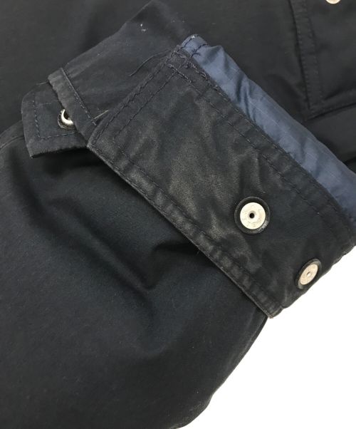 THE NORTHFACE PURPLELABEL（ザ・ノースフェイス パープルレーベル）THE NORTHFACE PURPLELABEL (ザ・ノースフェイス パープルレーベル) マウンテンショートダウンパーカ ブラック サイズ:Sの古着・服飾アイテム