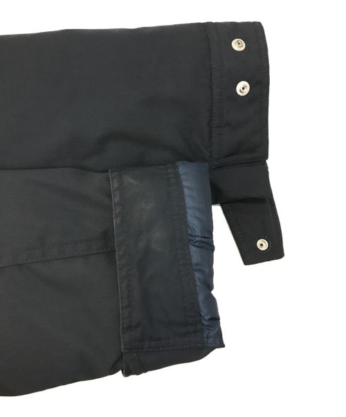 THE NORTHFACE PURPLELABEL（ザ・ノースフェイス パープルレーベル）THE NORTHFACE PURPLELABEL (ザ・ノースフェイス パープルレーベル) マウンテンショートダウンパーカ ブラック サイズ:Sの古着・服飾アイテム