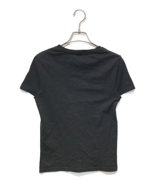 CELINE（セリーヌ）CELINE (セリーヌ) ロゴTシャツ ブラック サイズ:XSの古着・服飾アイテム