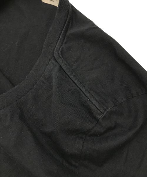 CELINE（セリーヌ）CELINE (セリーヌ) ロゴTシャツ ブラック サイズ:XSの古着・服飾アイテム